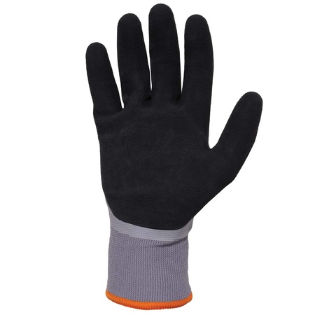 Proflex By Ergodyne Gray Coated Waterproof Winter Work Gloves, M, PK144 7501-CASE